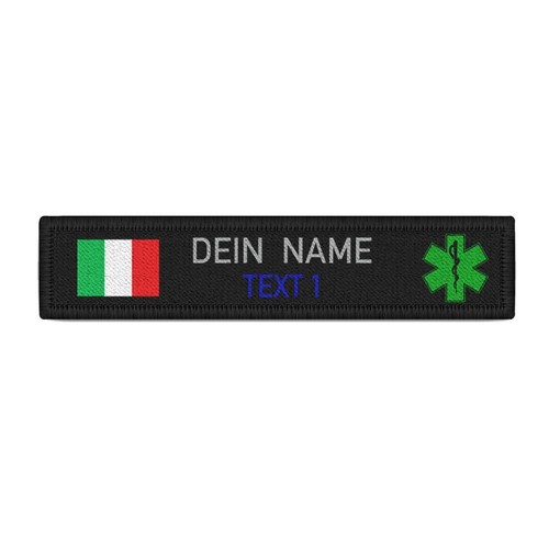 Namen schild wunschtext - wunschtext, patch