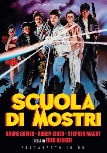 Dvd scuola mostri - di,