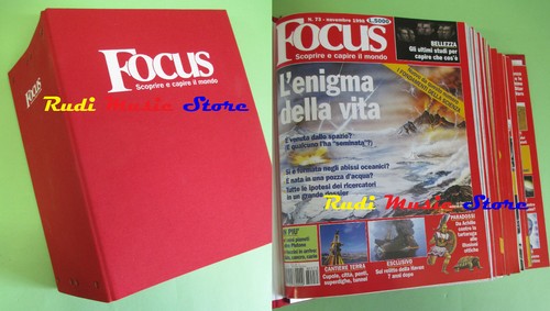 Rivista focus scoprire - rivista, e