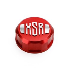 Red Rear Brake Fluid Reservoir