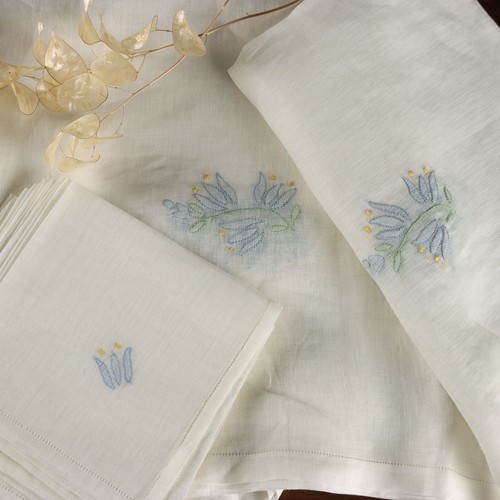 Tovaglia lino con 12 - con,