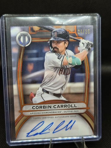 2025 topps tribute autografi - 2025,