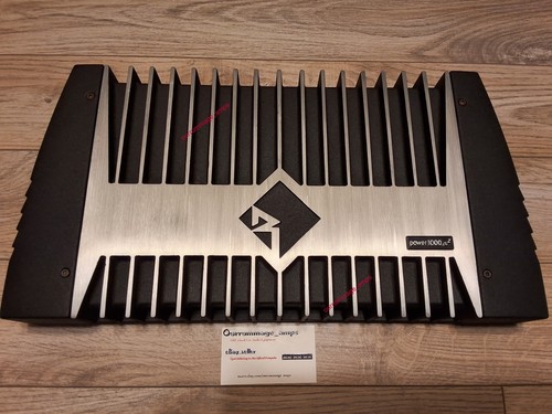 Amplificatore audio auto