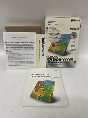 Microsoft office 2000 - microsoft,
