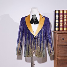 Giacca Blazer Sequin Per