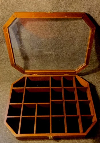 Vetrinetta curio legno - in,