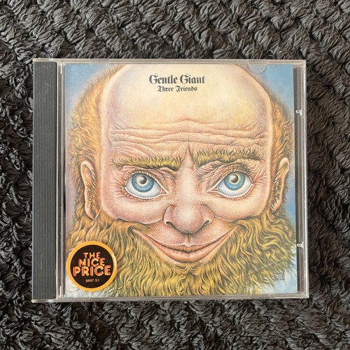 Three friends gentle giant - friends, by