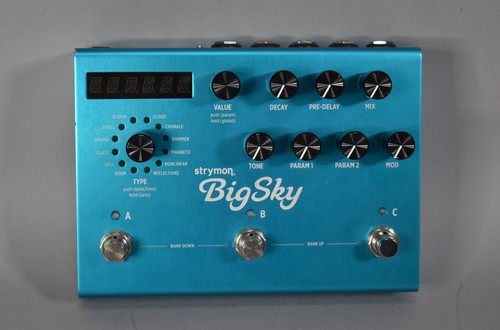 Pedale riverbero strymon - pedale,