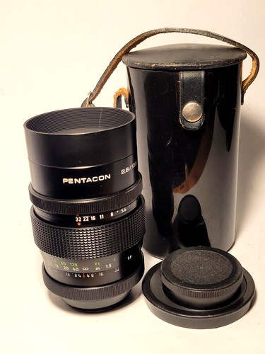 M42 pentacon 135 15 lame - pentacon,