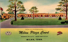 Milano, Tennessee - The Milan