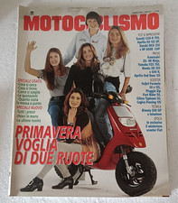 Motociclismo 3 1994 - Kawasaki ZX 9R Ninja - Suzuki GSX R 750 - Aprilia RS 125