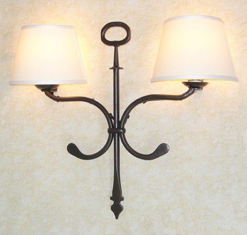 Applique lanterna loira luci - applique,