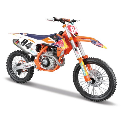Burago maisto moto red bull - maisto,