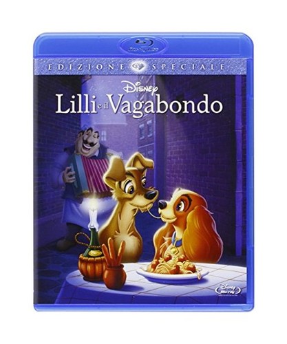 Lilli vagabondo cartoni - il,