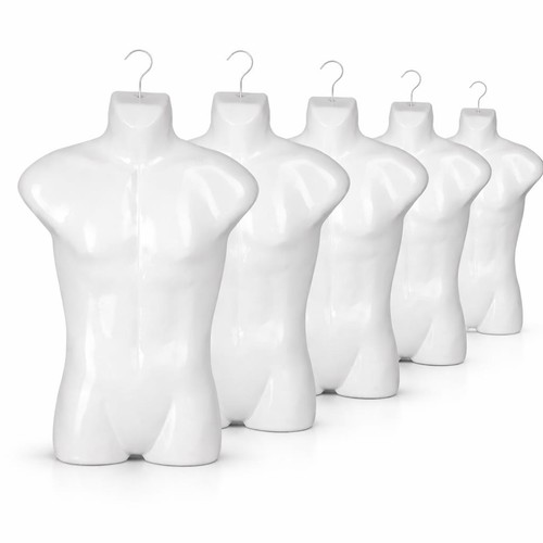 5er set torso - torso, maschile