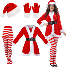 Costume Babbo Natale Donna