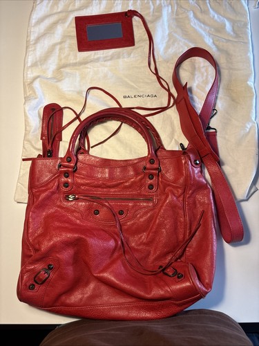 Balenciaga city bag pelle - city, bag,