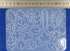 1pz stampo in silicone per