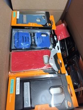 Bulk Wholesale Lot of 100-Pcs Mixed Cell Phone Cases And/Or Accessories (256151)