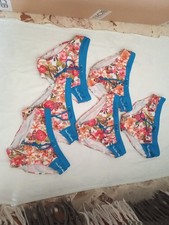 Slip mare turchese e