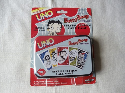 Raro mattel uno betty boop - betty,
