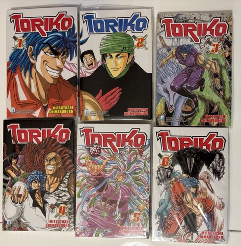 Manga toriko lotto 1 a - toriko, da