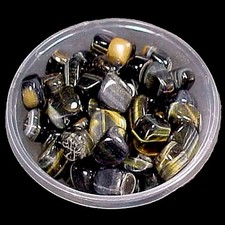 Occhio di Falco 50 gr Pietre Dure Burattate Minerali Lavorati Cristalloterapia