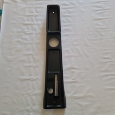 Tunnel consolle centrale portaoggetti Plastica Nera Fiat 850 B/N e Special epoca