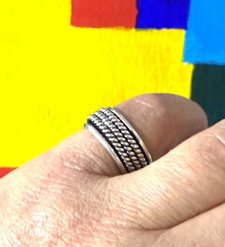 Anello amicizia argento 925 - argento,