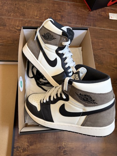 Jordan retro high dark moka - 1,