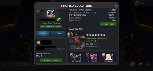 Marvel coc account - marvel,