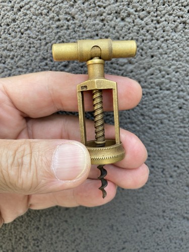 Antico cavatappi miniatura - in,