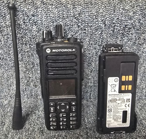 Motorola xpr7580 digital dmr - motorola,