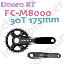 Guarnitura Shimano Deore XT FC-M8000-1 (30T 175mm) senza BB MTB 