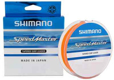 SHIMANO  Speedmaster TAPERED SURF LEADER  SHOCK LEADER Surf Casting  23 -  57mm