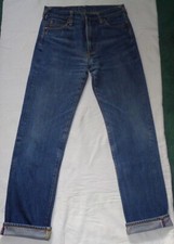 LOTTO JEANS BLU VINTAGE EVISU