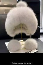 Cappello In Pelliccia Naturale