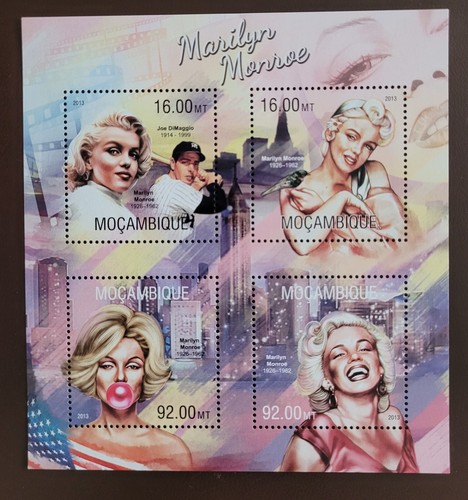 Mozambico 2013 marilyn - mozambico, /