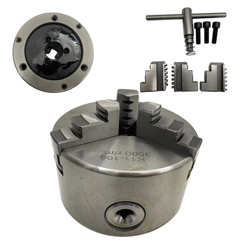 Three jaw self centering - jaw, chuck