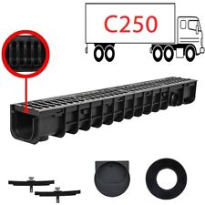 Canale di drenaggio griglia in