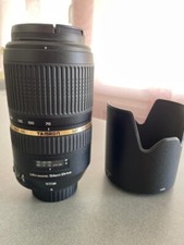 Obbiettivo Tamron SP 70-300 f 4/5.6 Di VC 