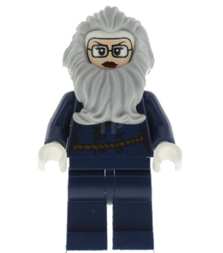Lego lighthouse keeper - lighthouse, scooby