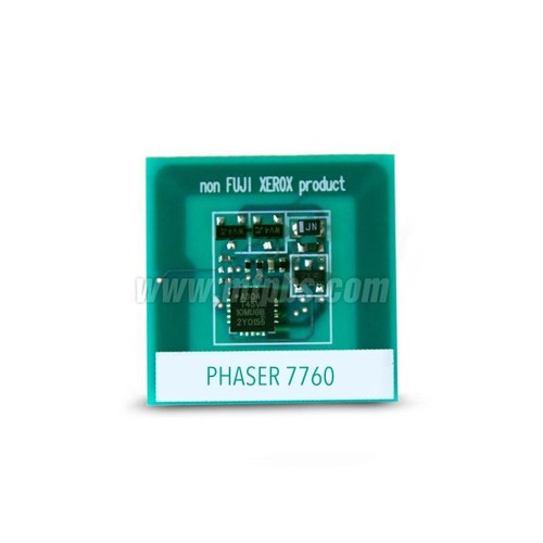 Chip toner xerox phaser - xerox, 7760