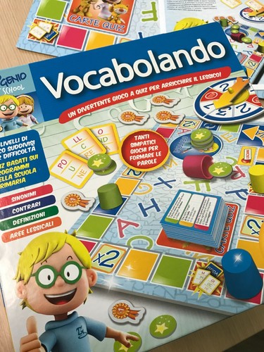 Vocabolando gioco da - -,