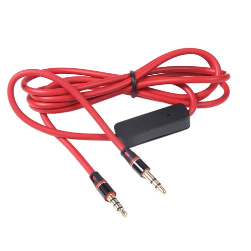 Cavo audio rosso 5mm - audio, 3,5mm