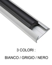 SOLO INSERTO PVC PER PROFILO DA 38 MM BOTTAZZO - 3 COLORI - 24 MT -NAUTICA BARCA