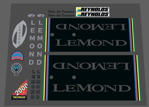 Set decalcomanie greg lemond - decalcomanie,