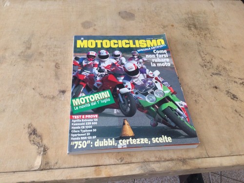 Moto rivista motociclismo - moto, di