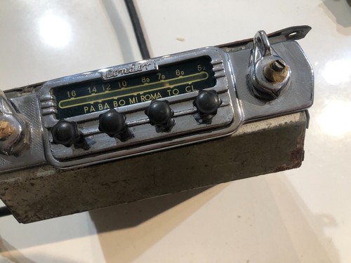 Autoradio condor lancia - autoradio,
