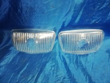 Coppia Vetri Fari Bosch- 19 Mauf 5 M Alleman Nfigung New Old Stock